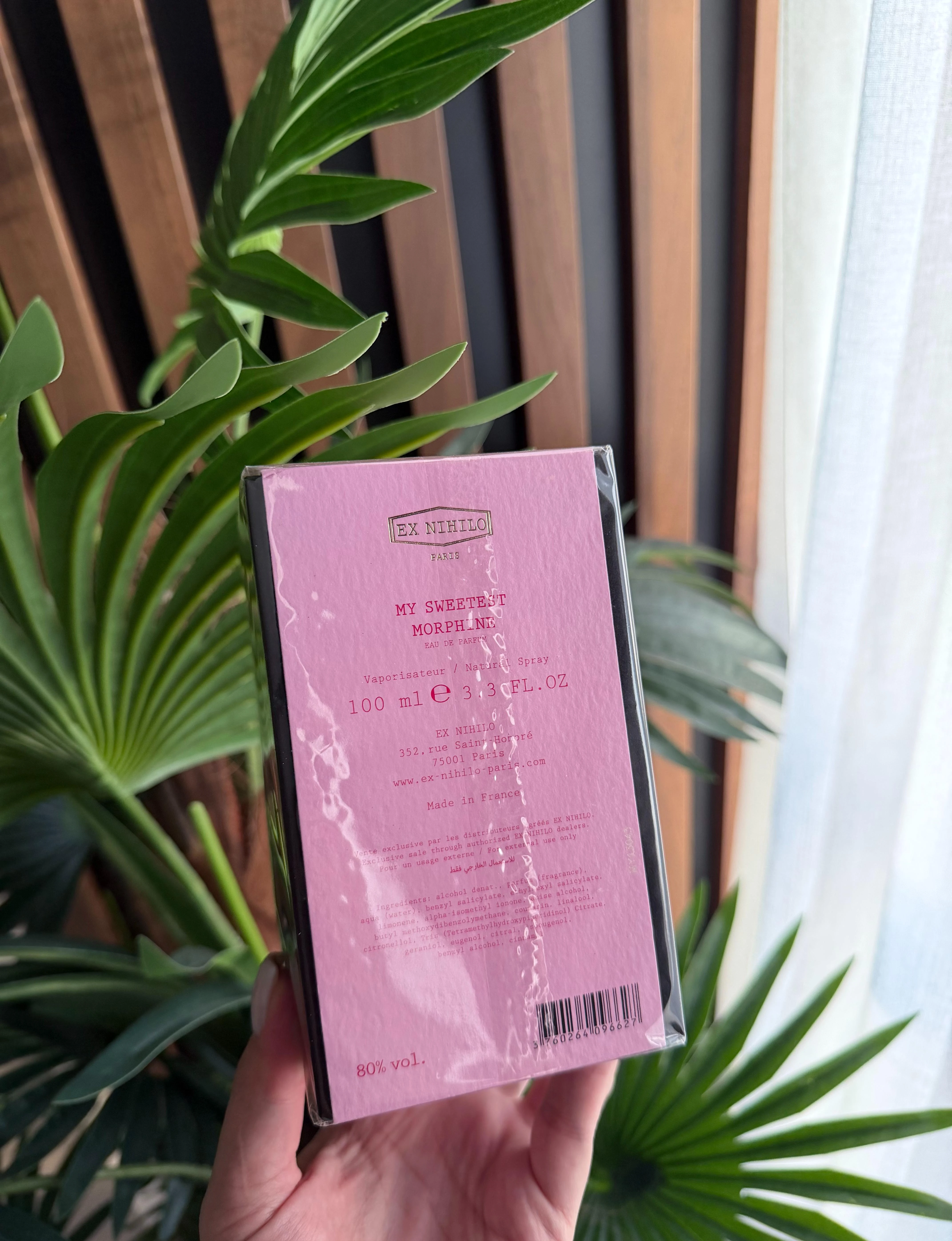 EX NIHILO My Sweetest Morphine аромат EX NIHILO My Sweetest Morphine аромат