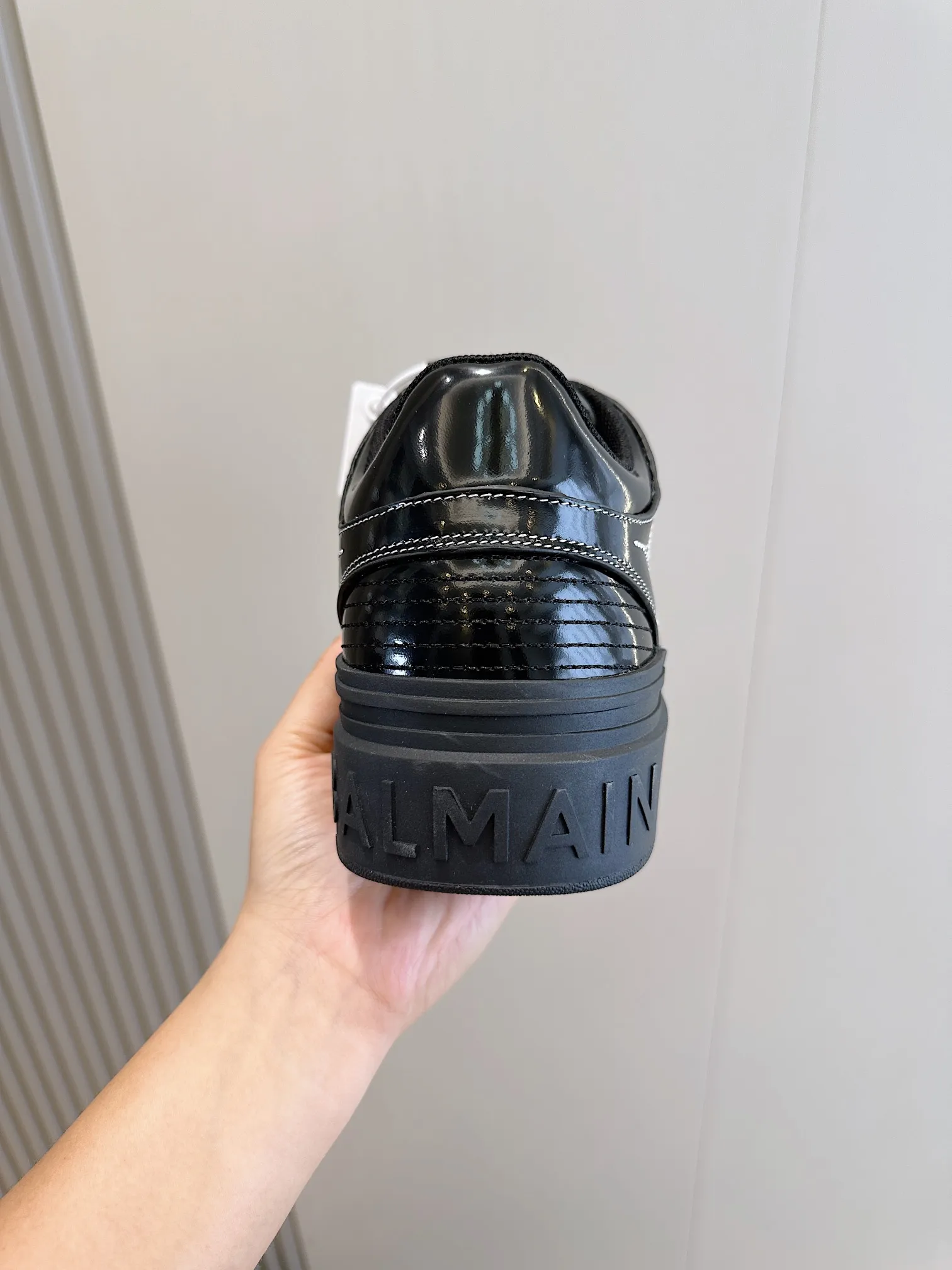 BALMAIN Мужские кроссовки B-Cour