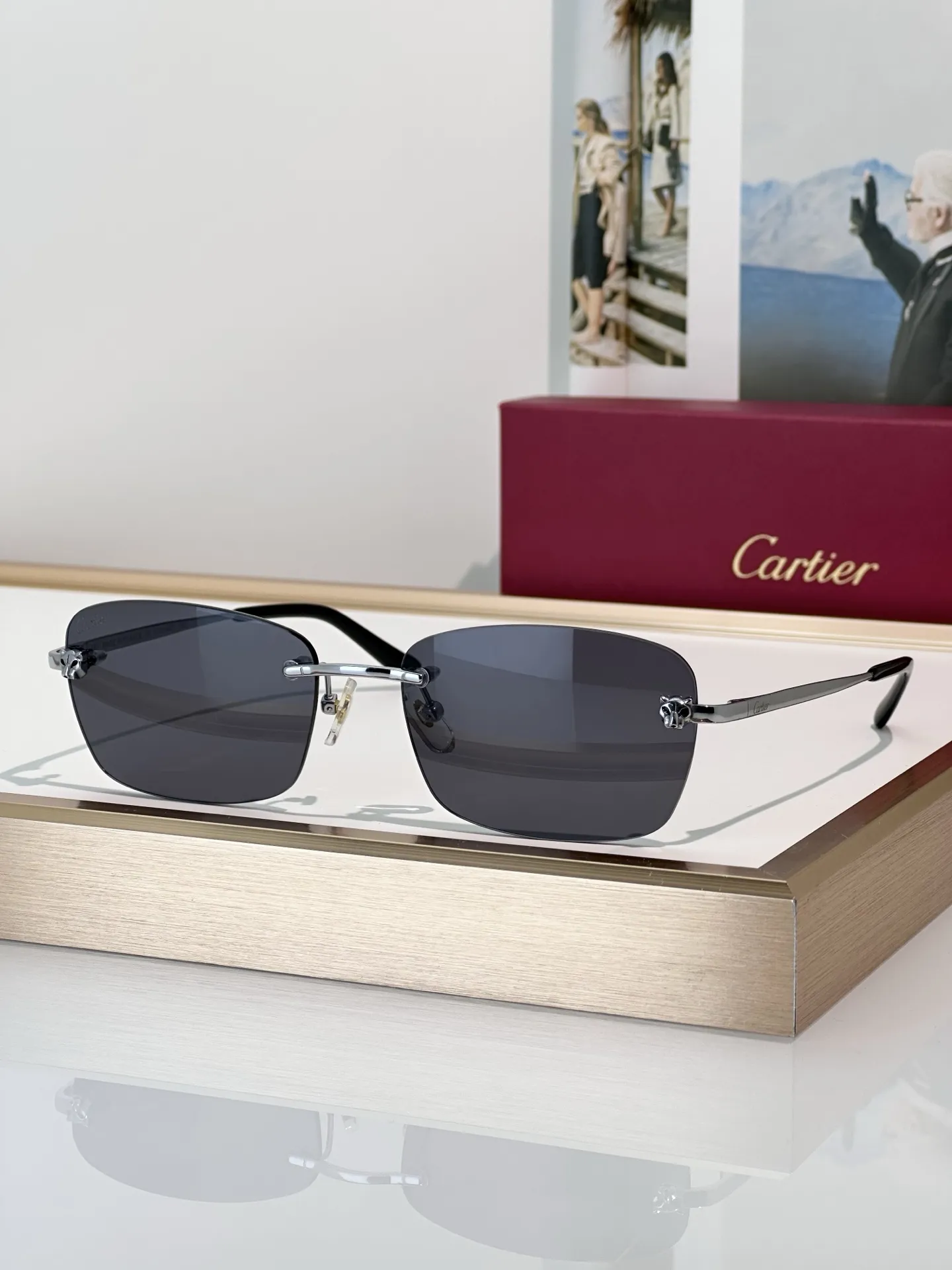 CARTIER Мужские очки CT0148O CARTIER Мужские очки CT0148O