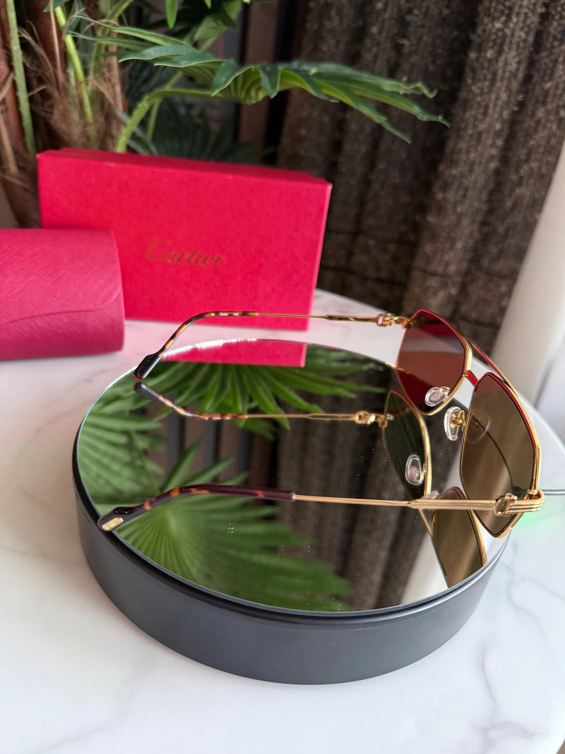 CARTIER Мужские очки CT0270S CARTIER Мужские очки CT0270S