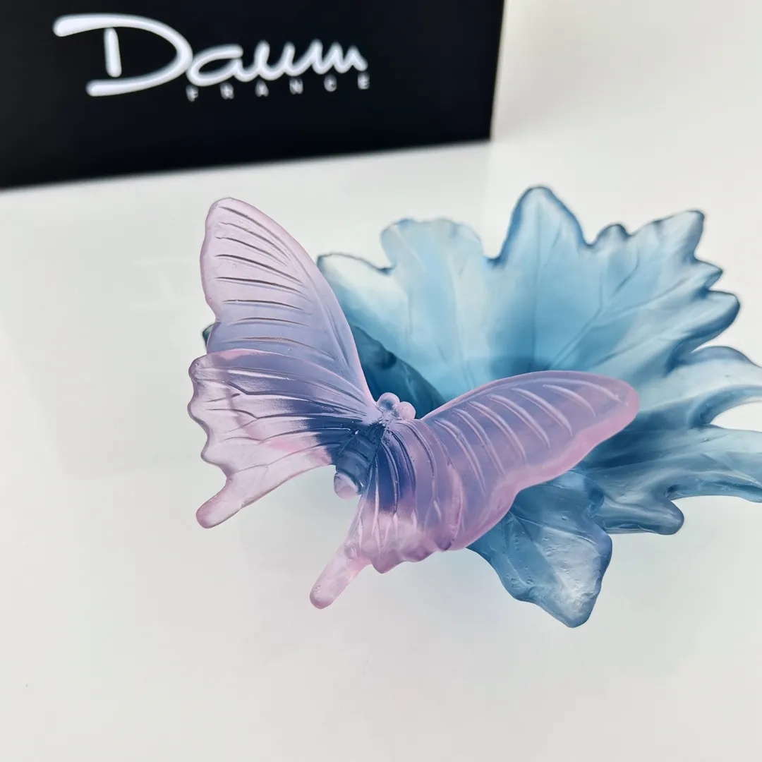 DAUM Фруктовая тарелка Butterfly  DAUM Фруктовая тарелка Butterfly