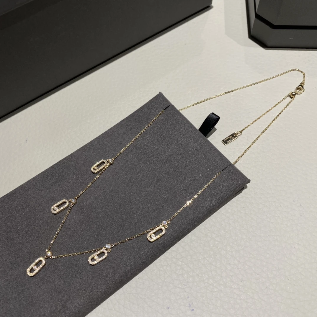 MESSIKA Женский чокер из желтого золота и бриллиантов MESSIKA Женский чокер из желтого золота и бриллиантов