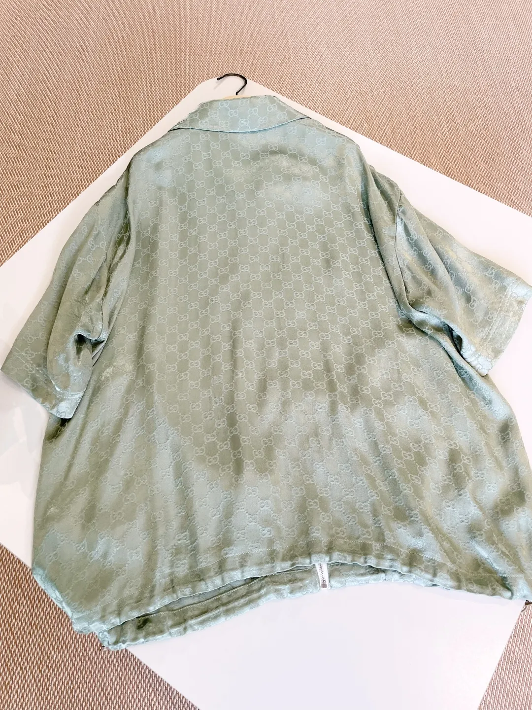 GUCCI Женская рубашка атлас GUCCI Женская рубашка атлас