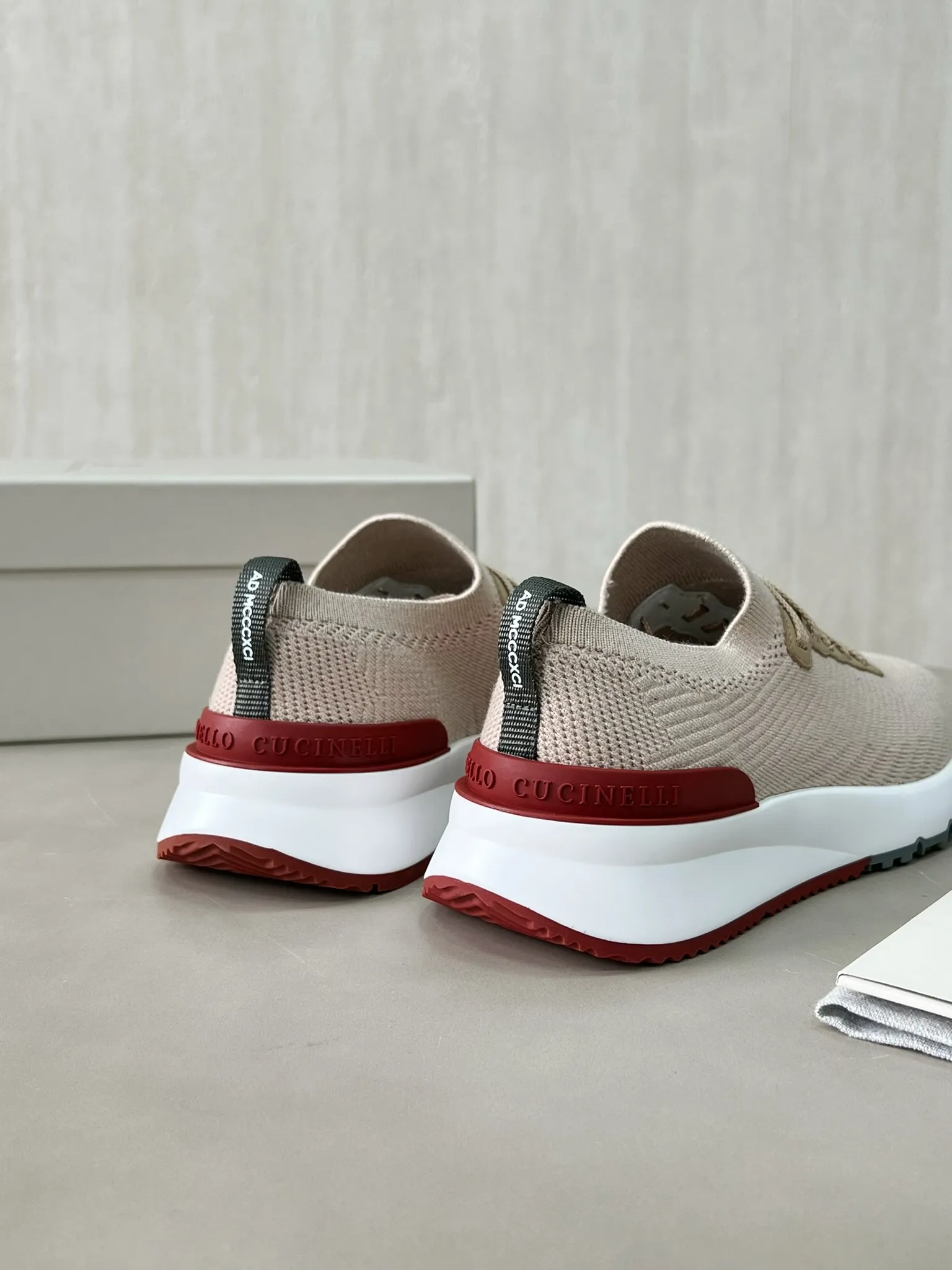 BRUNELLO CUCINELLI Мужские кроссовки BRUNELLO CUCINELLI Мужские кроссовки