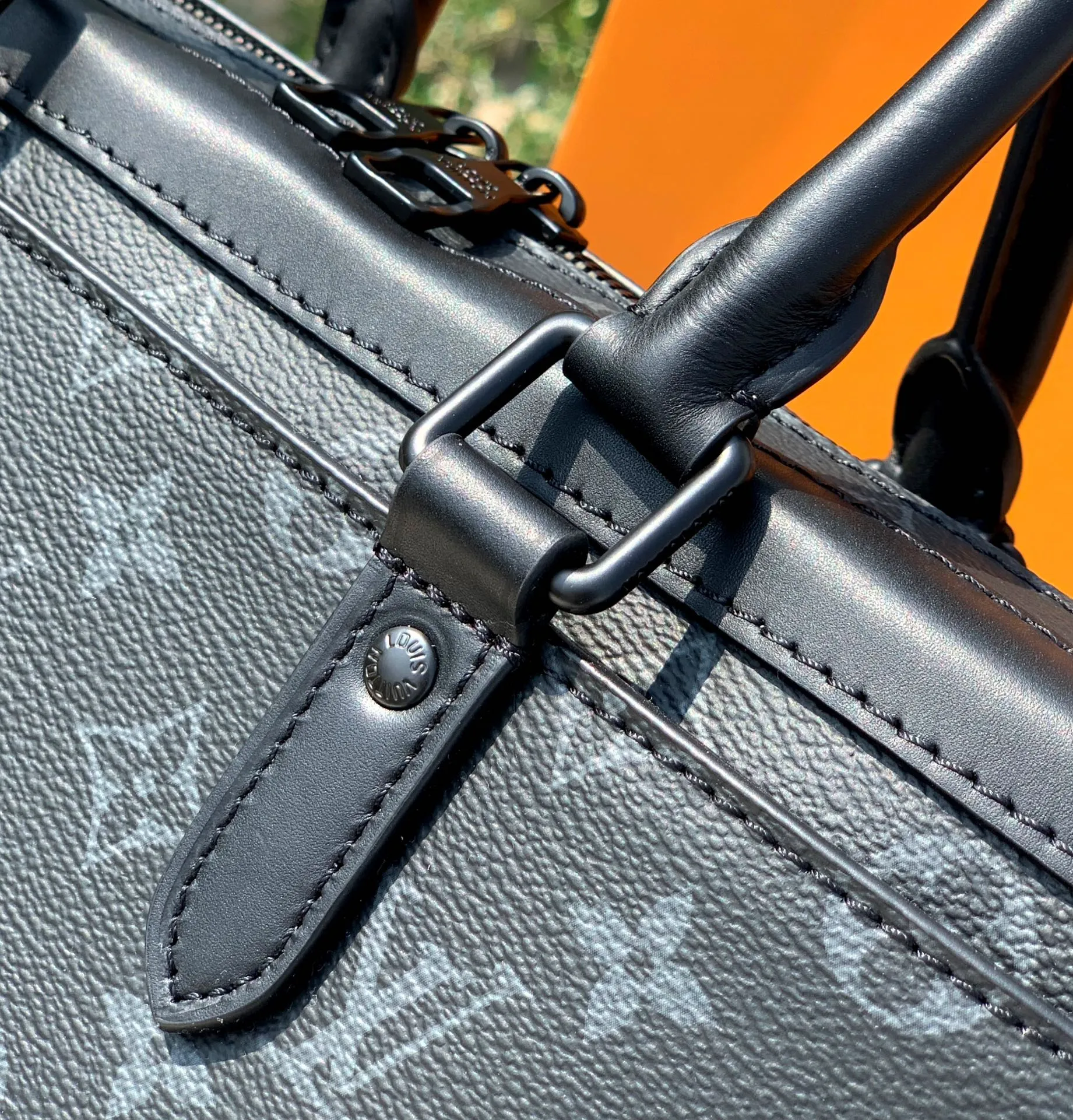LOUIS VUITTON Мужской портфель Soft Trunk LOUIS VUITTON Мужской портфель Soft Trunk
