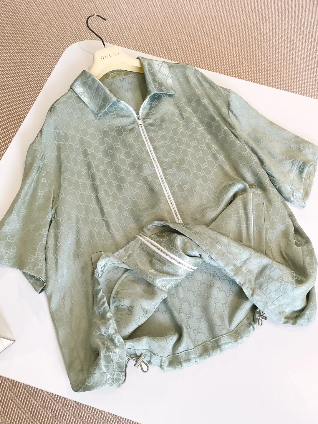 GUCCI Женская рубашка атлас GUCCI Женская рубашка атлас