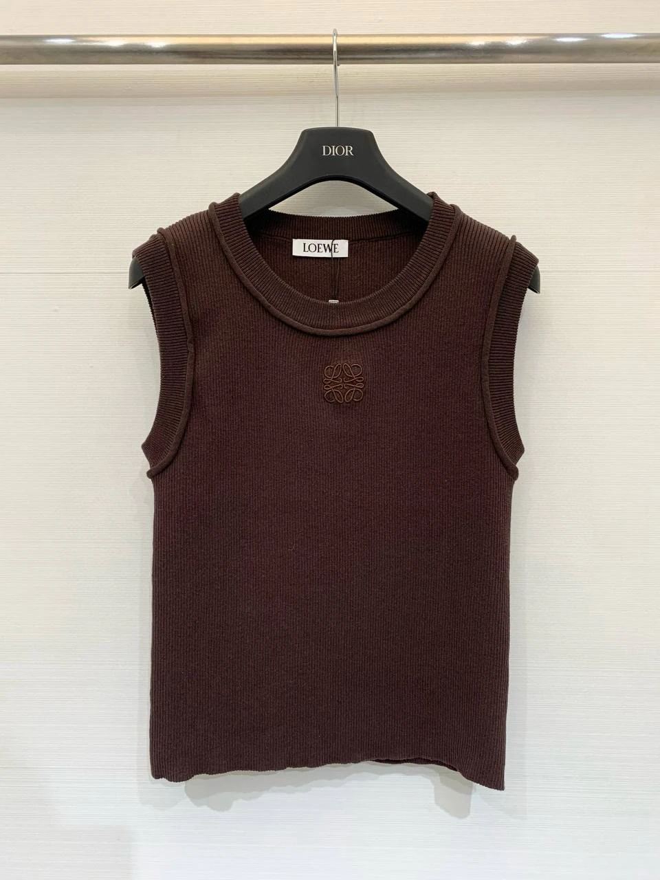 LOEWE Женская майка из шерсти 