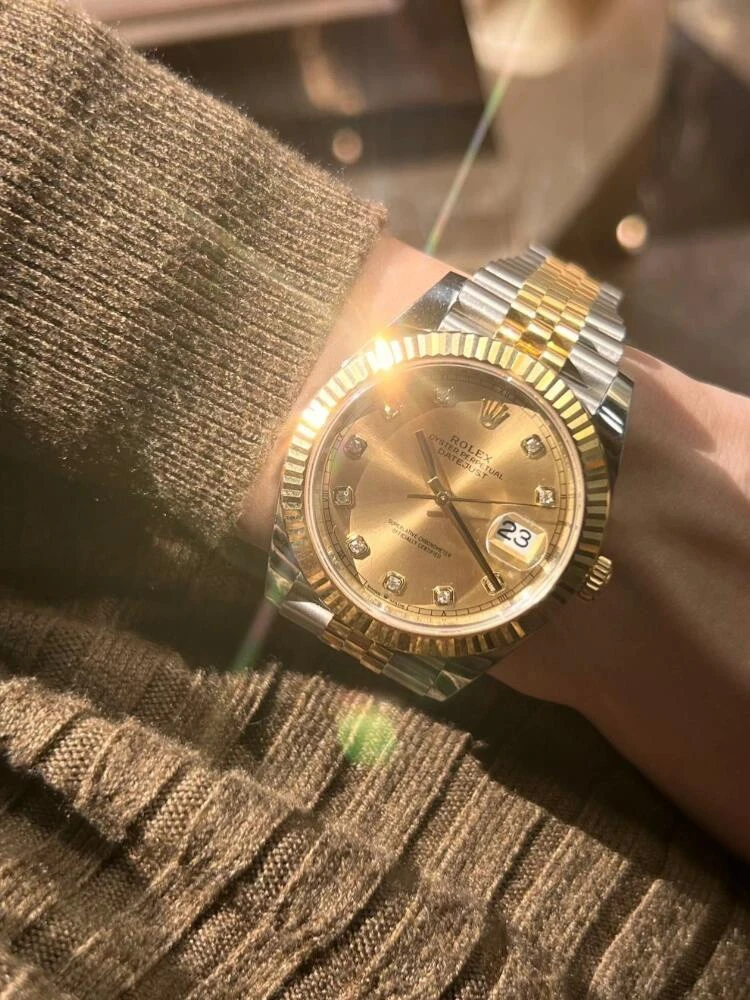 ROLEX Мужские часы Datejust 41 m126333-0012 ROLEX Мужские часы Datejust 41 m126333-0012