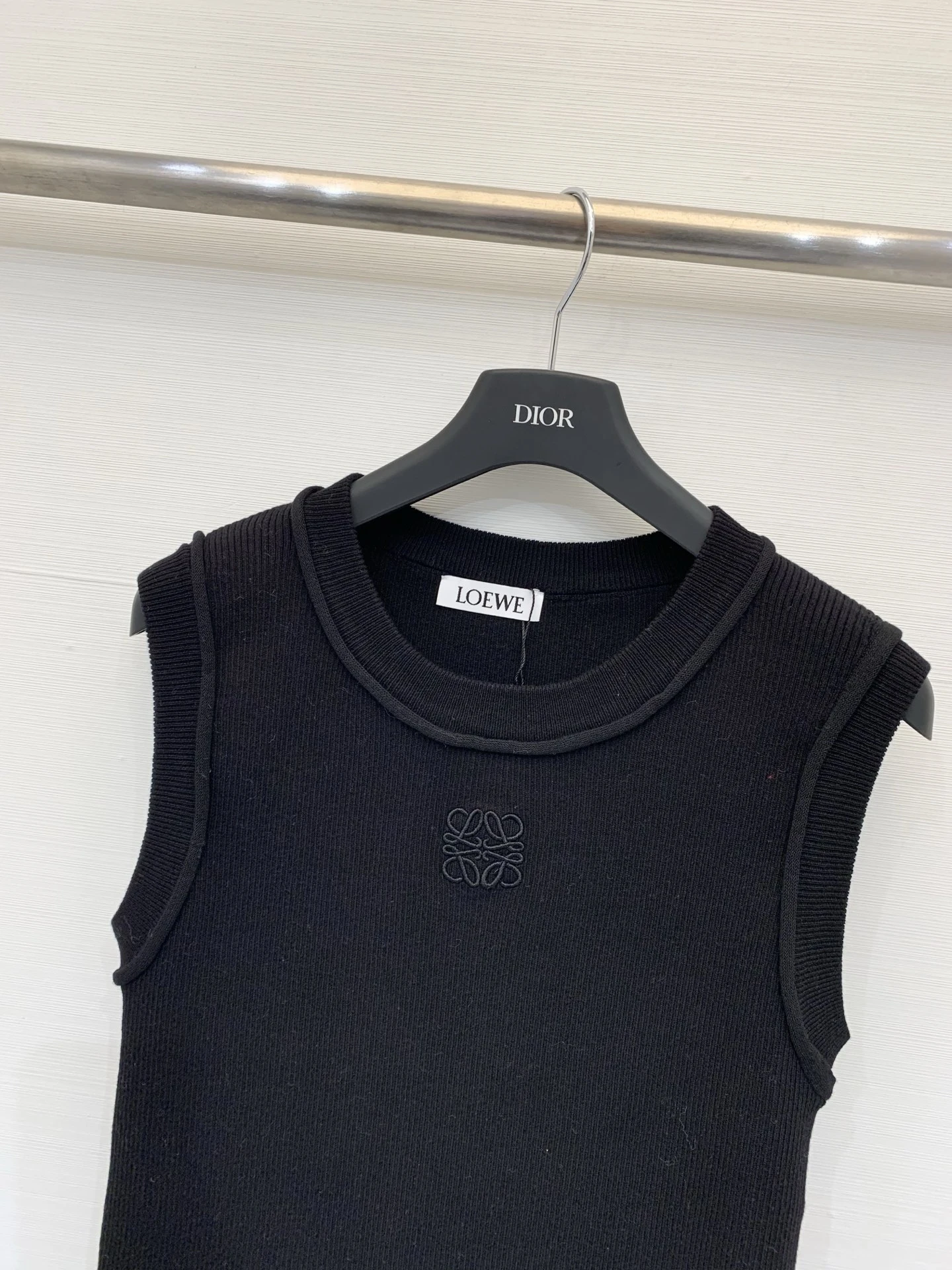 LOEWE Женская майка из шерсти 