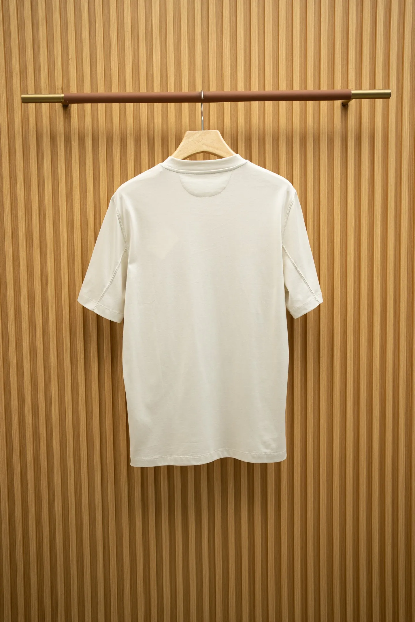 BRUNELLO CUCINELLI Мужская футболка хлопок BRUNELLO CUCINELLI Мужская футболка хлопок