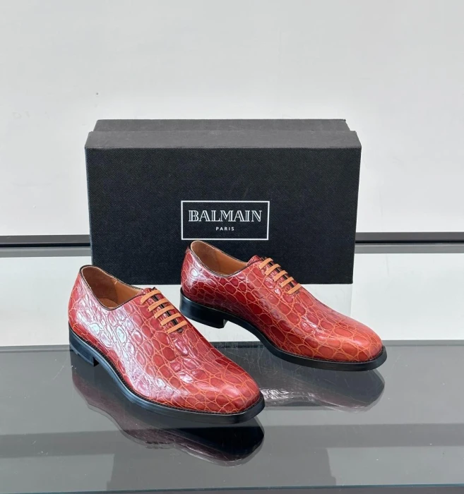 BALMAIN Мужские туфли коровья кожа