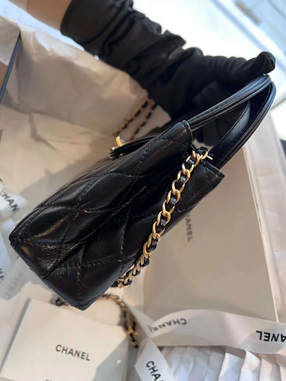 CHANEL Женская сумка Kelly 23k 