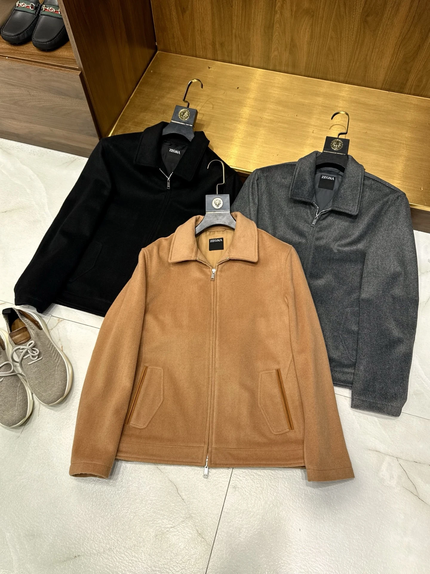 ERMENEGILDO ZEGNA Мужской пуловер 