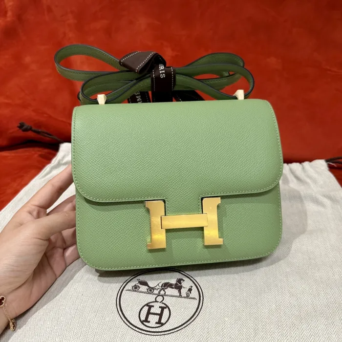 Hermes Женская сумка Constance 19 см 3i Epsom