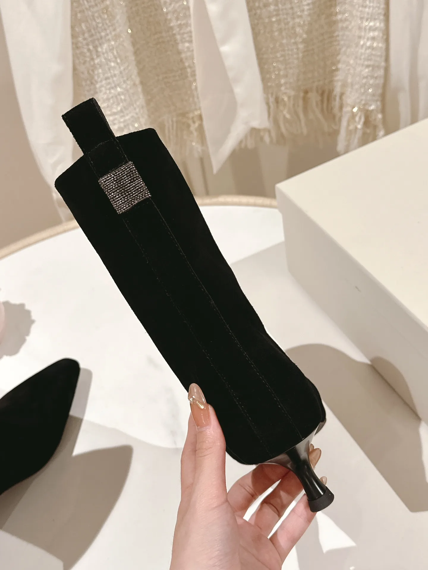 BRUNELLO CUCINELLI Женские сапоги