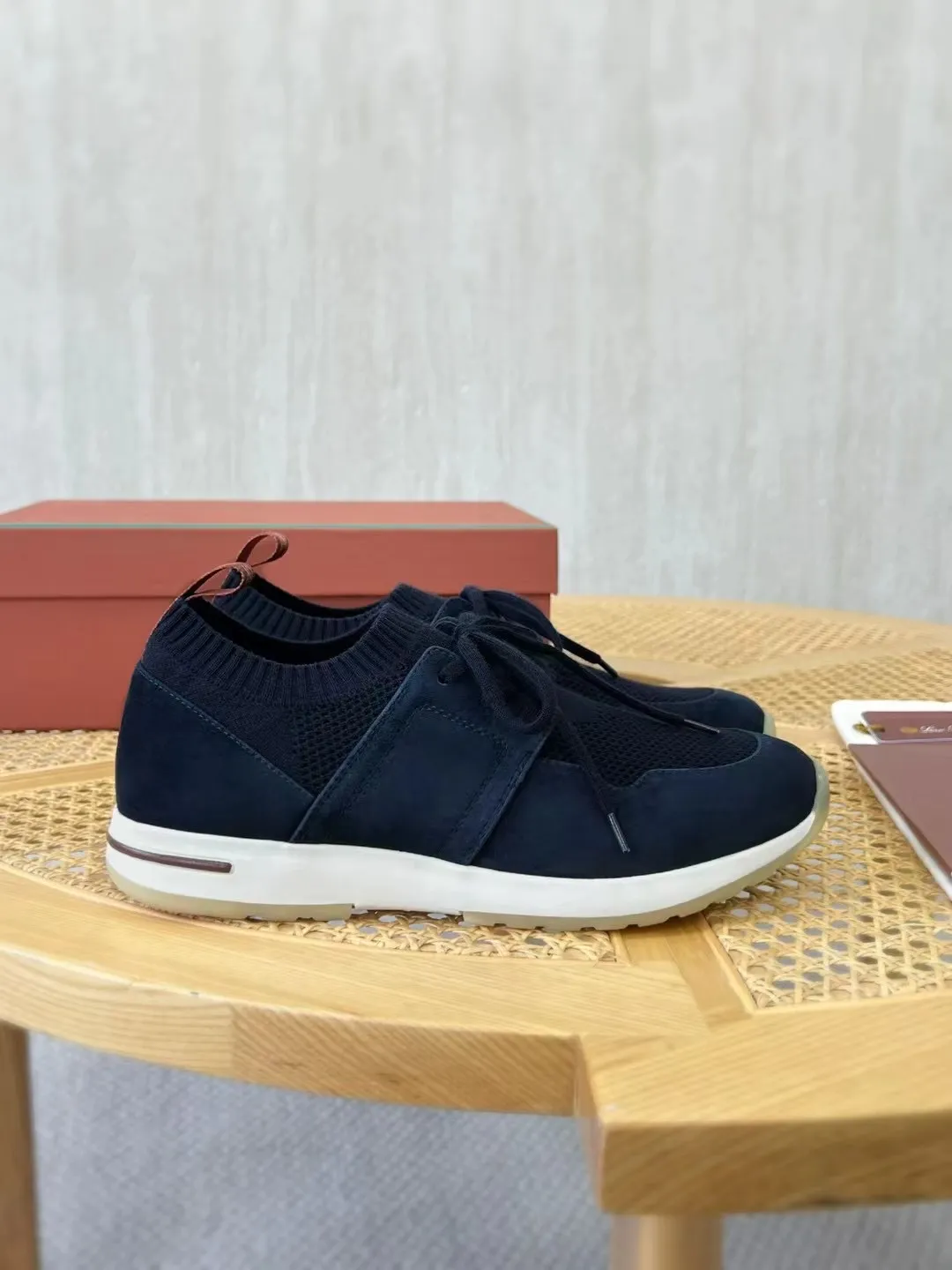 LORO PIANA Мужские кроссовки