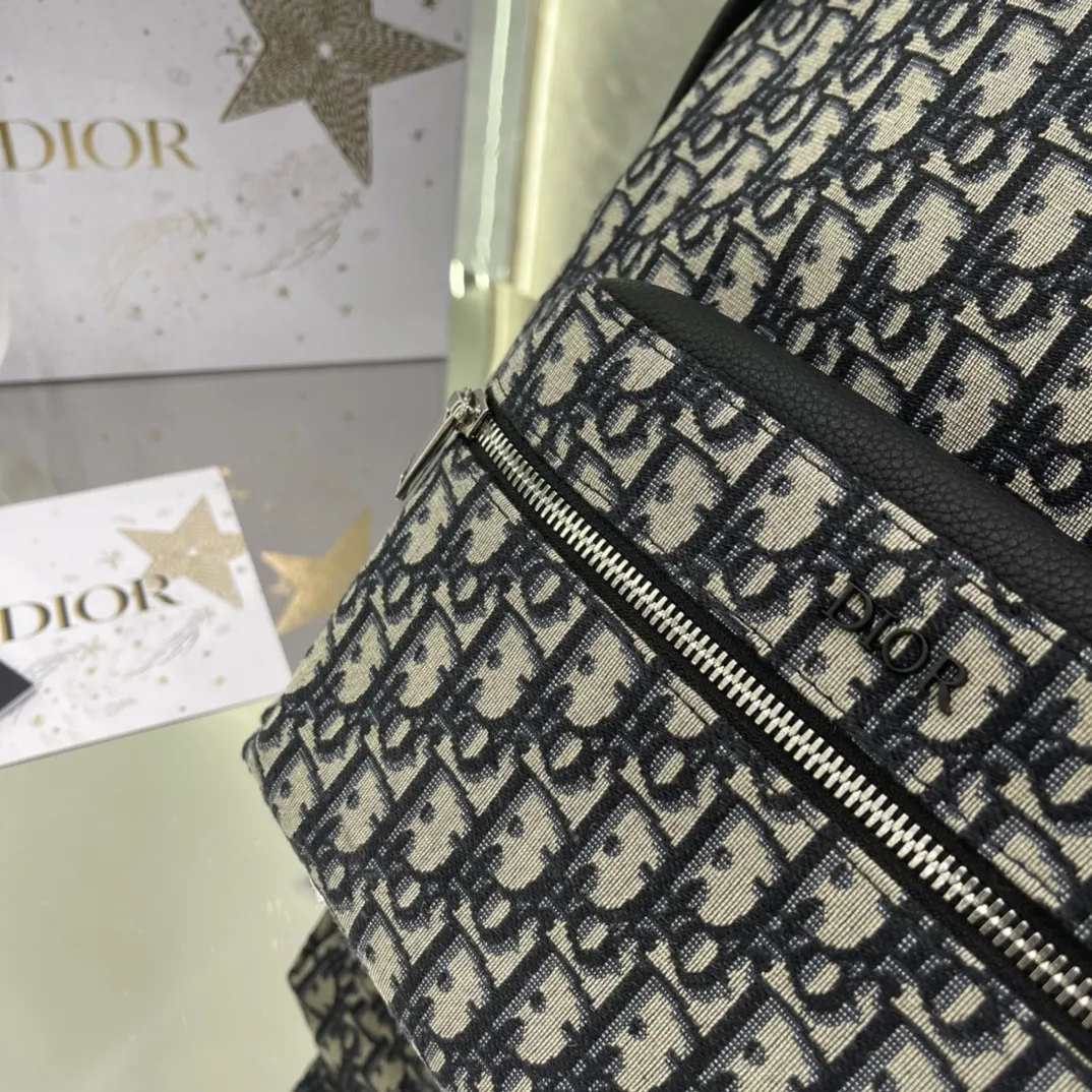 CHRISTIAN DIOR  Рюкзак Rider Oblique