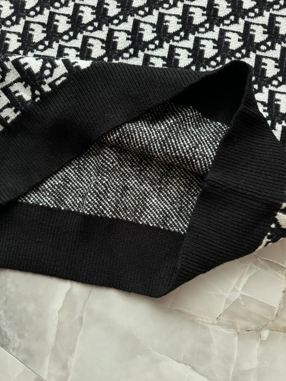 CHRISTIAN DIOR Мужской джемпер