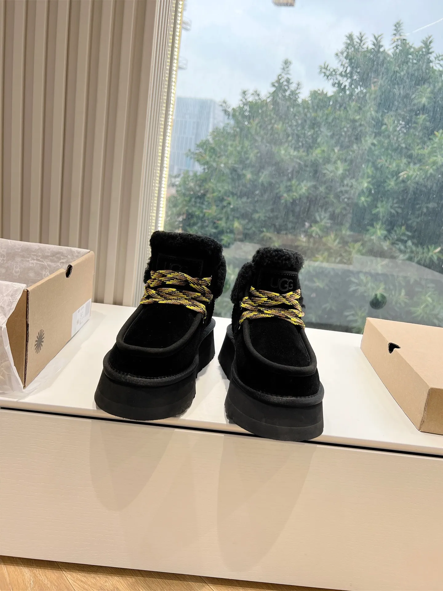 UGG Женские угги коричневые