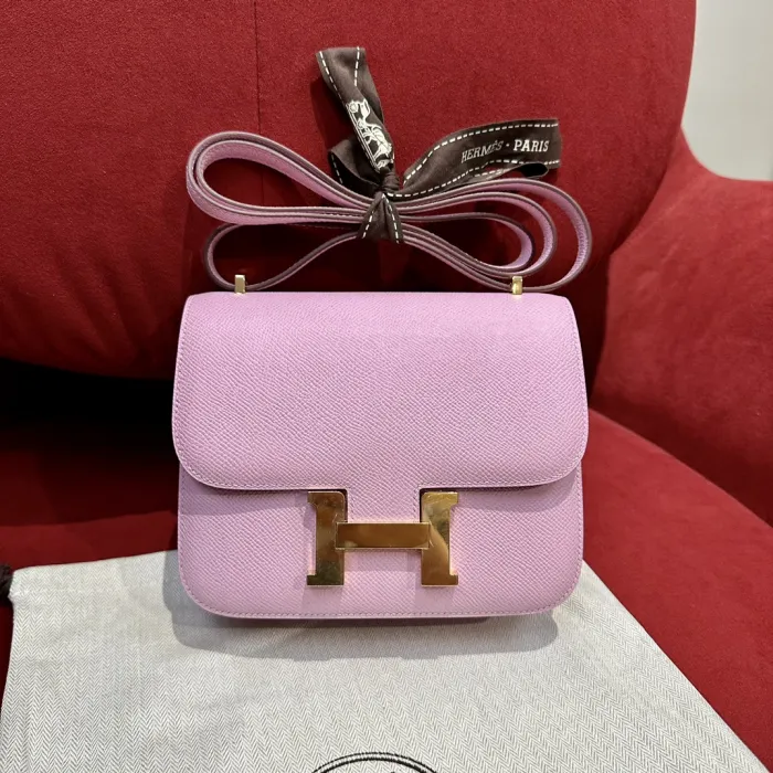 Hermes Женская сумка Constance 19 см X9 Epsom