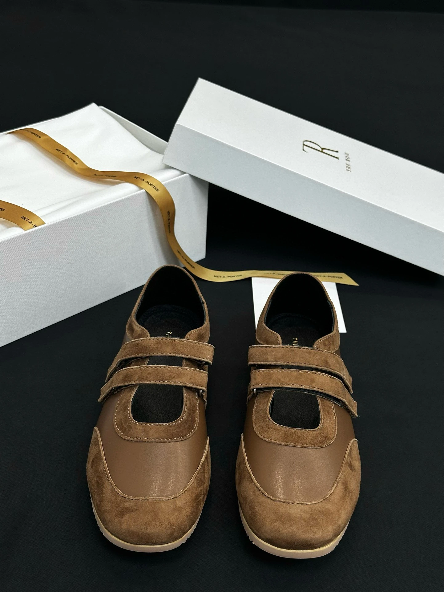 THE ROW Женские кроссовки с регулируемыми ремешками бордовые