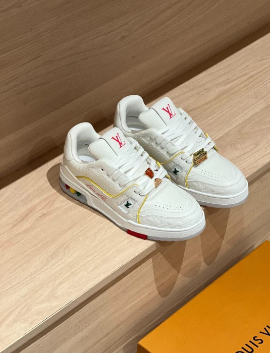 LOUIS VUITTON Кроссовки LV Trainer 25FW