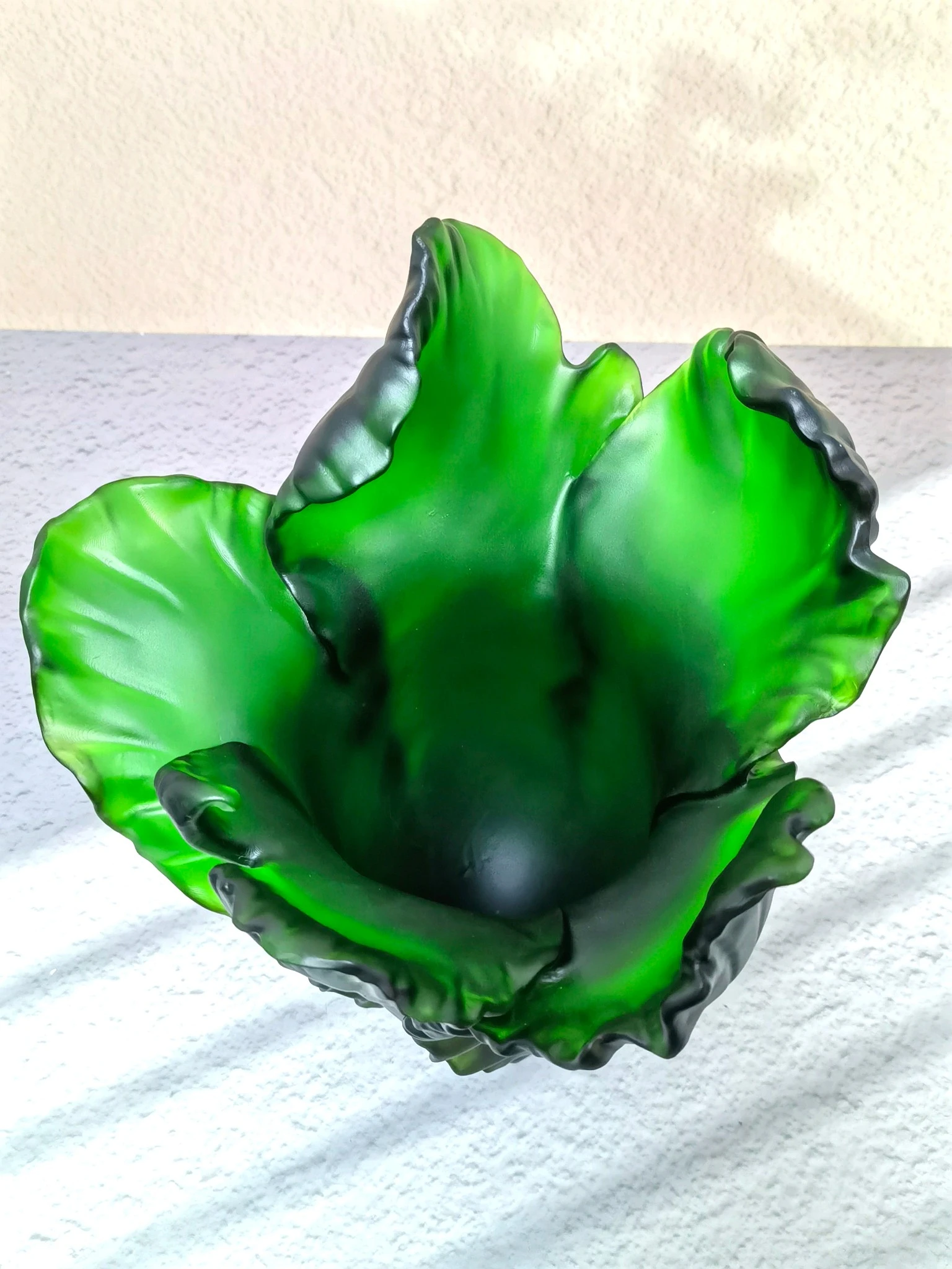 DAUM Ваза Coral Tulip