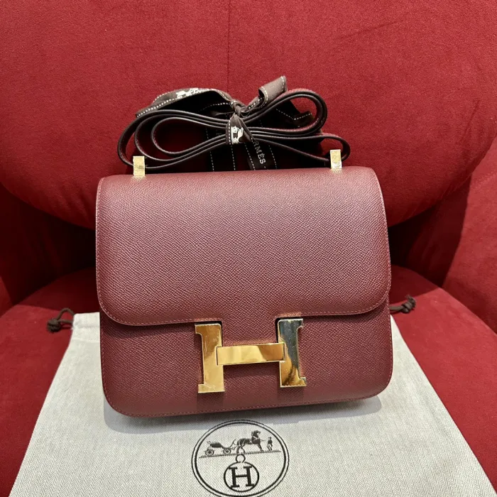 Hermes Женская сумка Constance 24 см ck57 Epsom