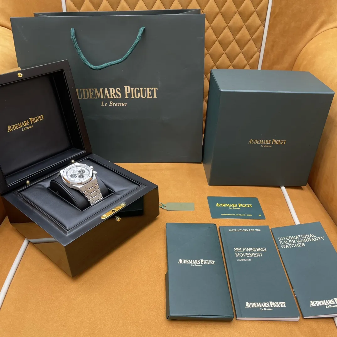 AUDEMARS PIGUET Мужские часы Royal Oak Chronograph 41 AUDEMARS PIGUET Мужские часы Royal Oak Chronograph 41