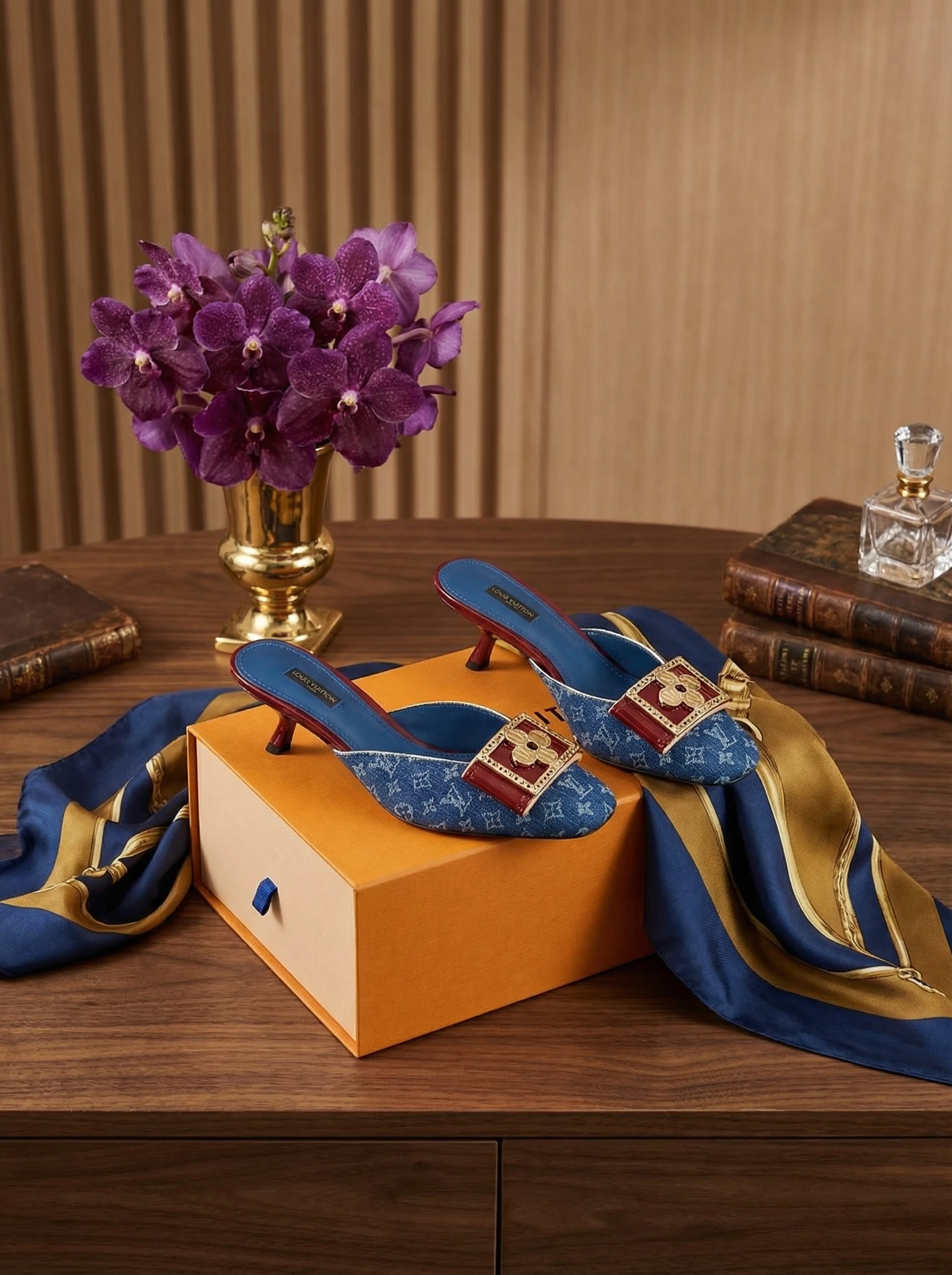 LOUIS VUITTON Женские босоножки LOUIS VUITTON Женские босоножки