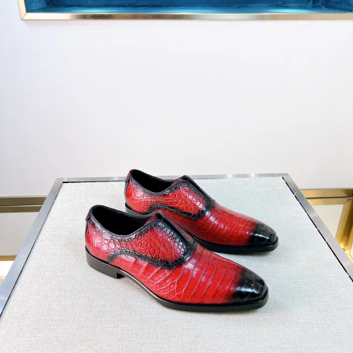 BERLUTI Мужские лоферы брюшко крокодила