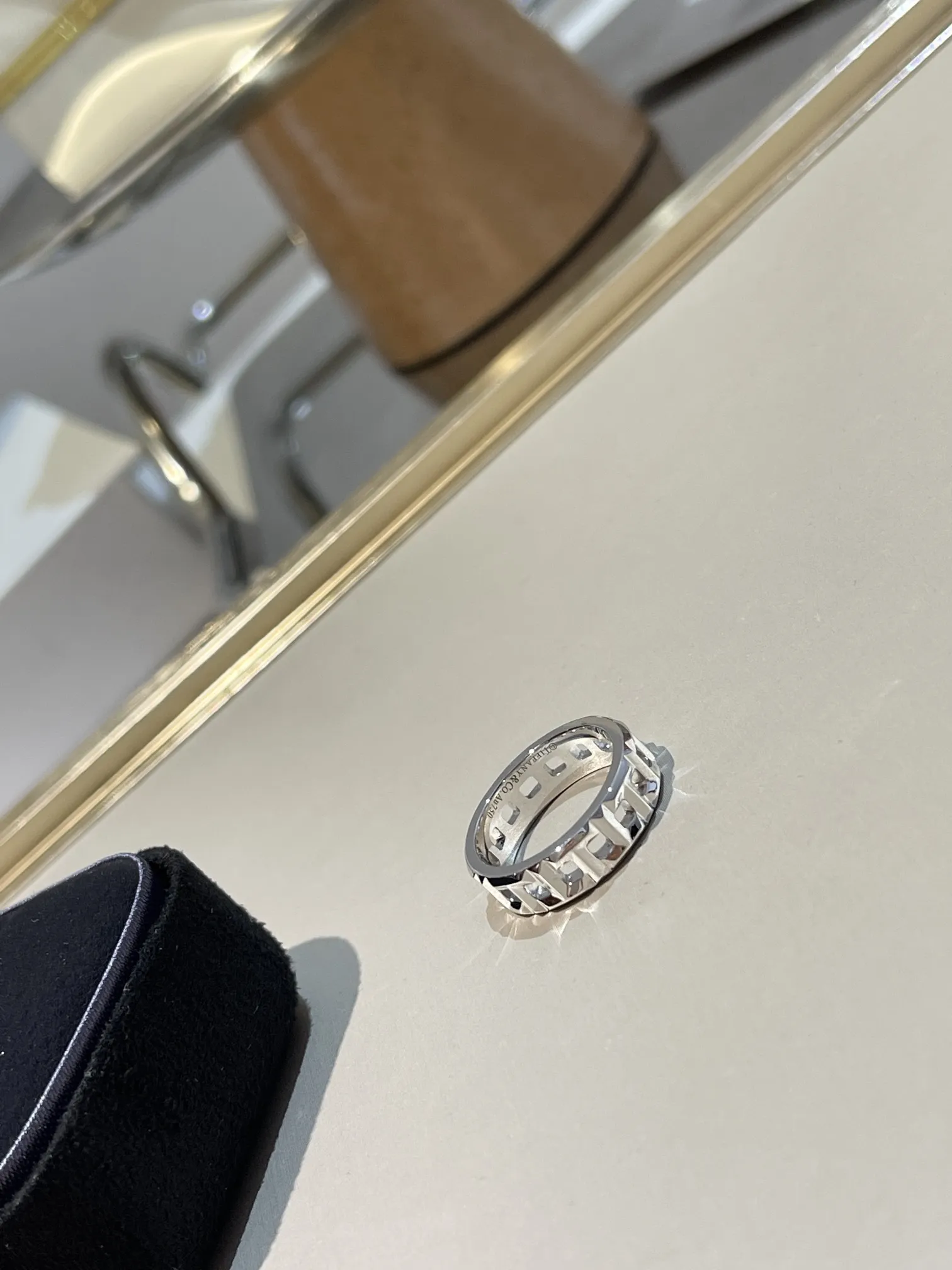 TIFFANY Кольцо из платины TIFFANY Кольцо из платины