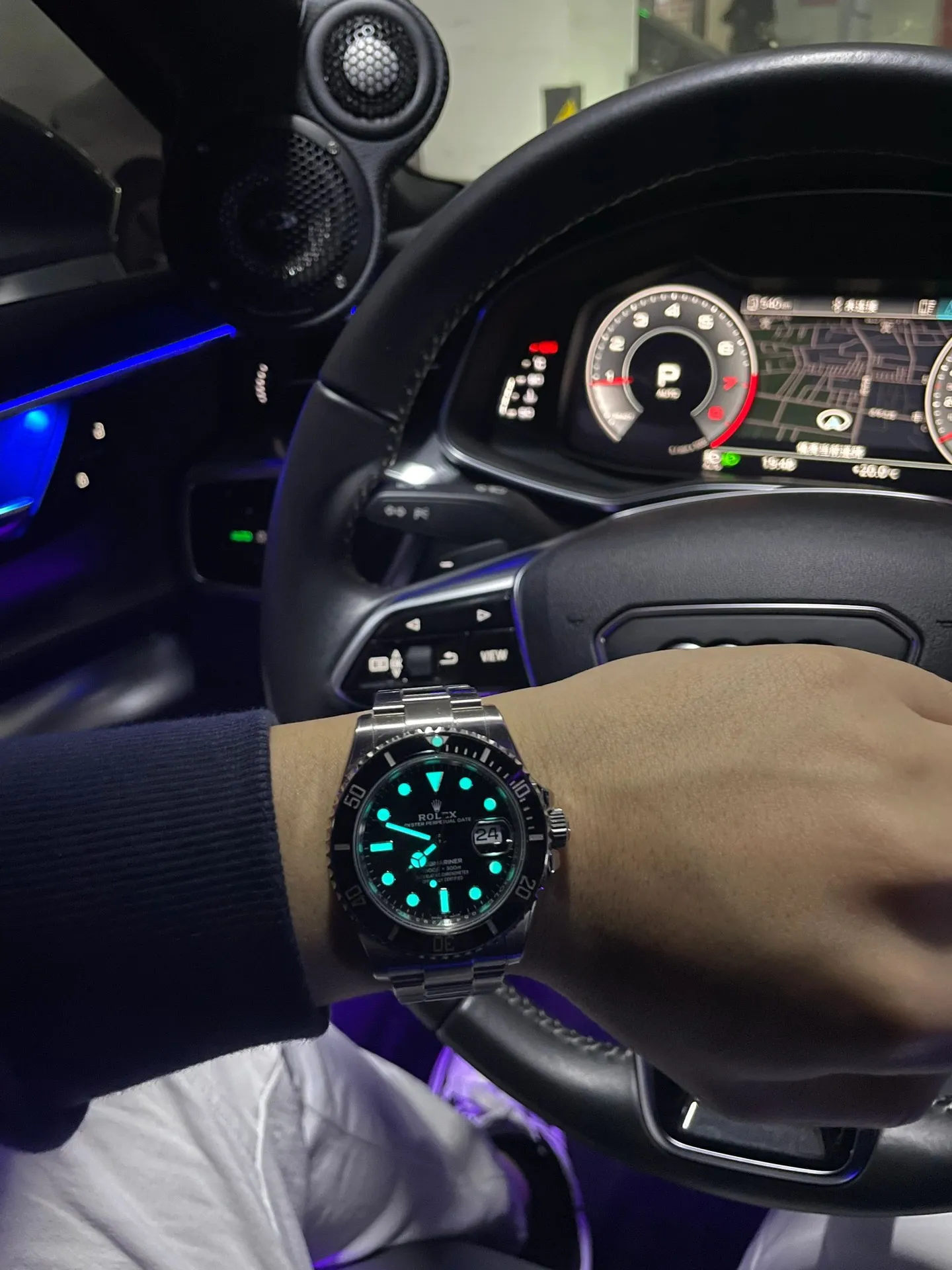 ROLEX Мужские часы Submariner Date 41 m126610LN-0001 ROLEX Мужские часы Submariner Date 41 m126610LN-0001