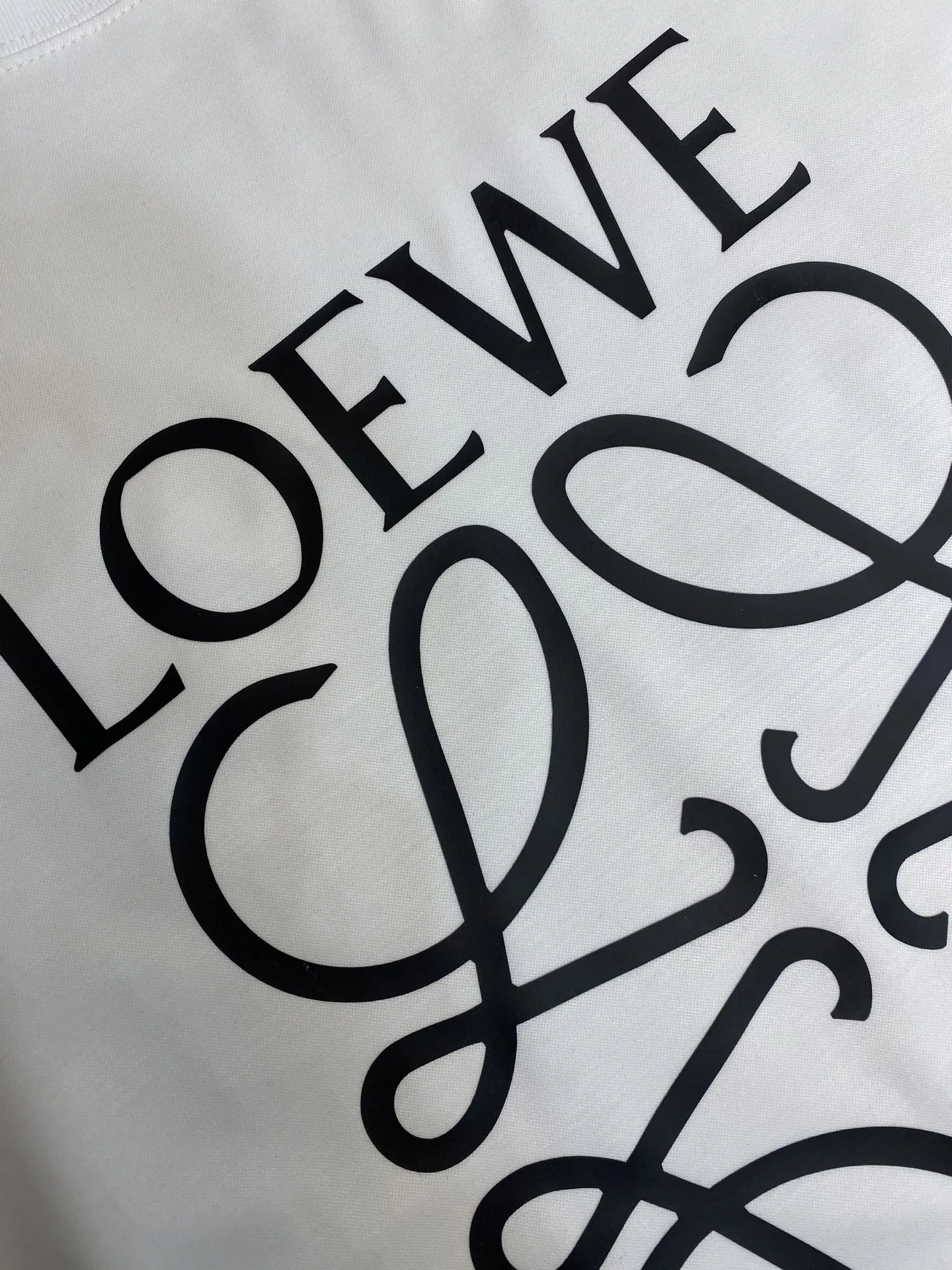 LOEWE Мужская футболка LOEWE Мужская футболка
