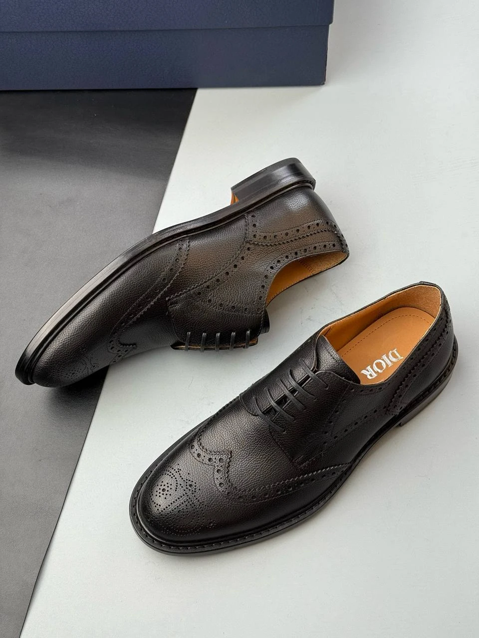 CHRISTIAN DIOR Мужские туфли CHRISTIAN DIOR Мужские туфли