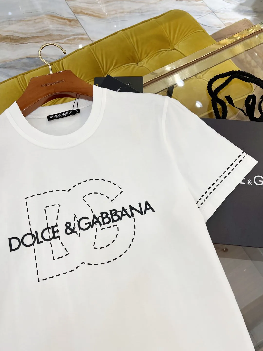 DOLCE & GABBANA Мужская футболка DOLCE & GABBANA Мужская футболка