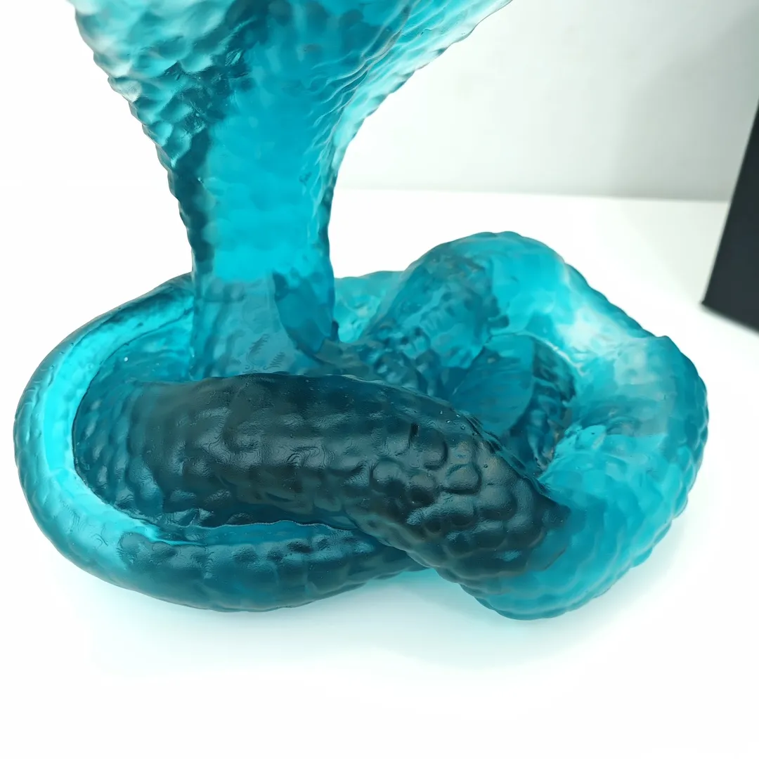 DAUM Хрустальный орнамент кобра