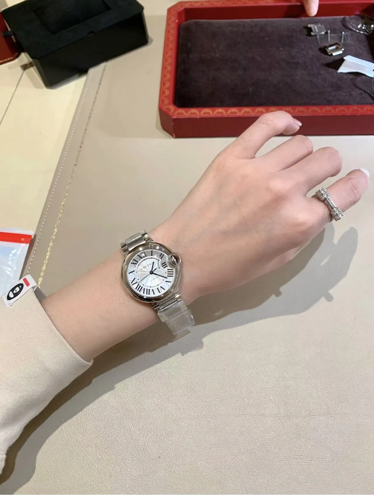 CARTIER Часы Ballon Bleu WSBB0048 36 мм CARTIER Часы Ballon Bleu WSBB0048 36 мм