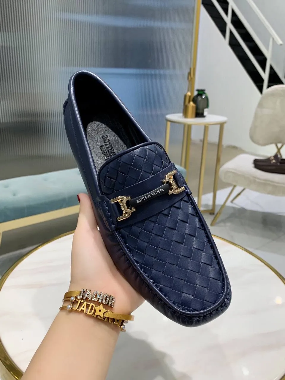 BOTTEGA VENETA Мужские мокасины BOTTEGA VENETA Мужские мокасины