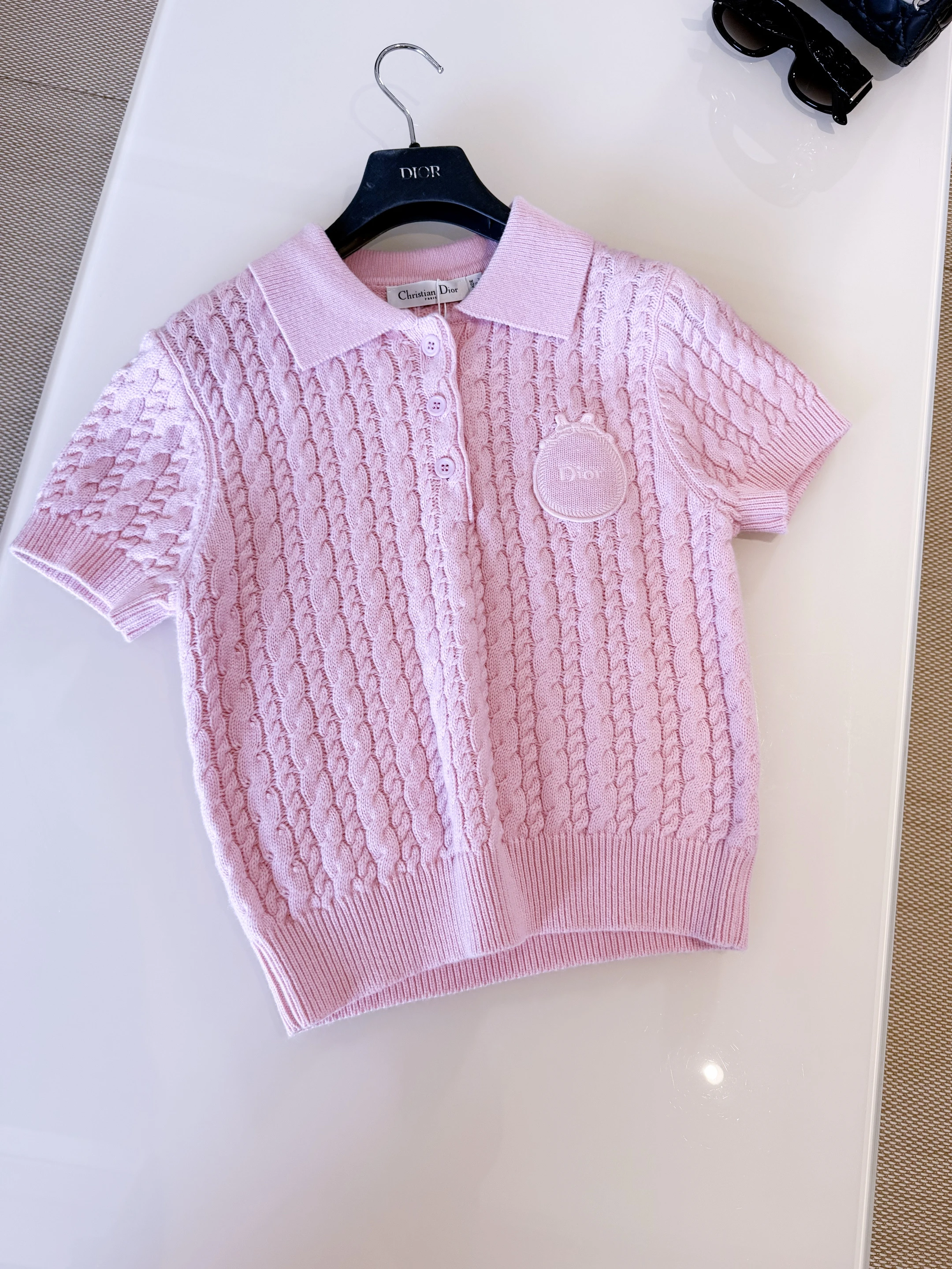 CHRISTIAN DIOR Женское поло CHRISTIAN DIOR Женское поло