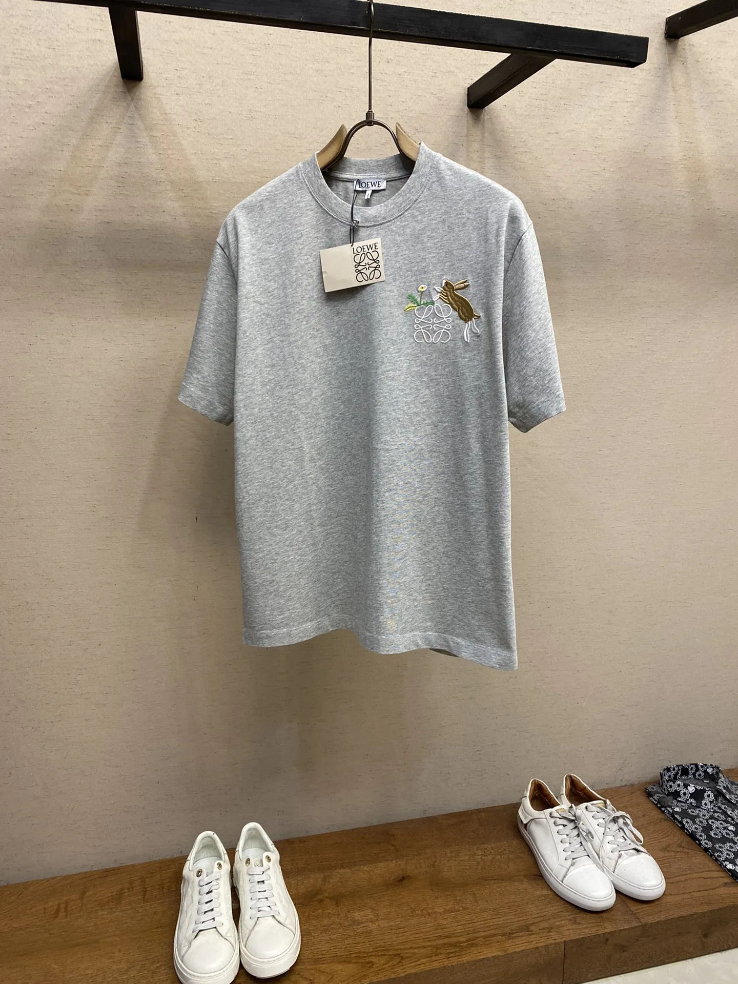 LOEWE Мужская футболка LOEWE Мужская футболка