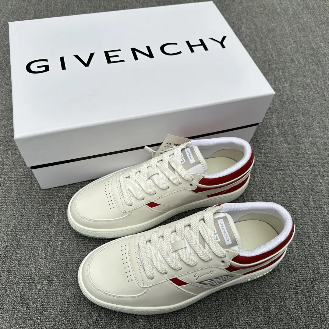 GIVENCHY Мужские кроссовки минималистичные