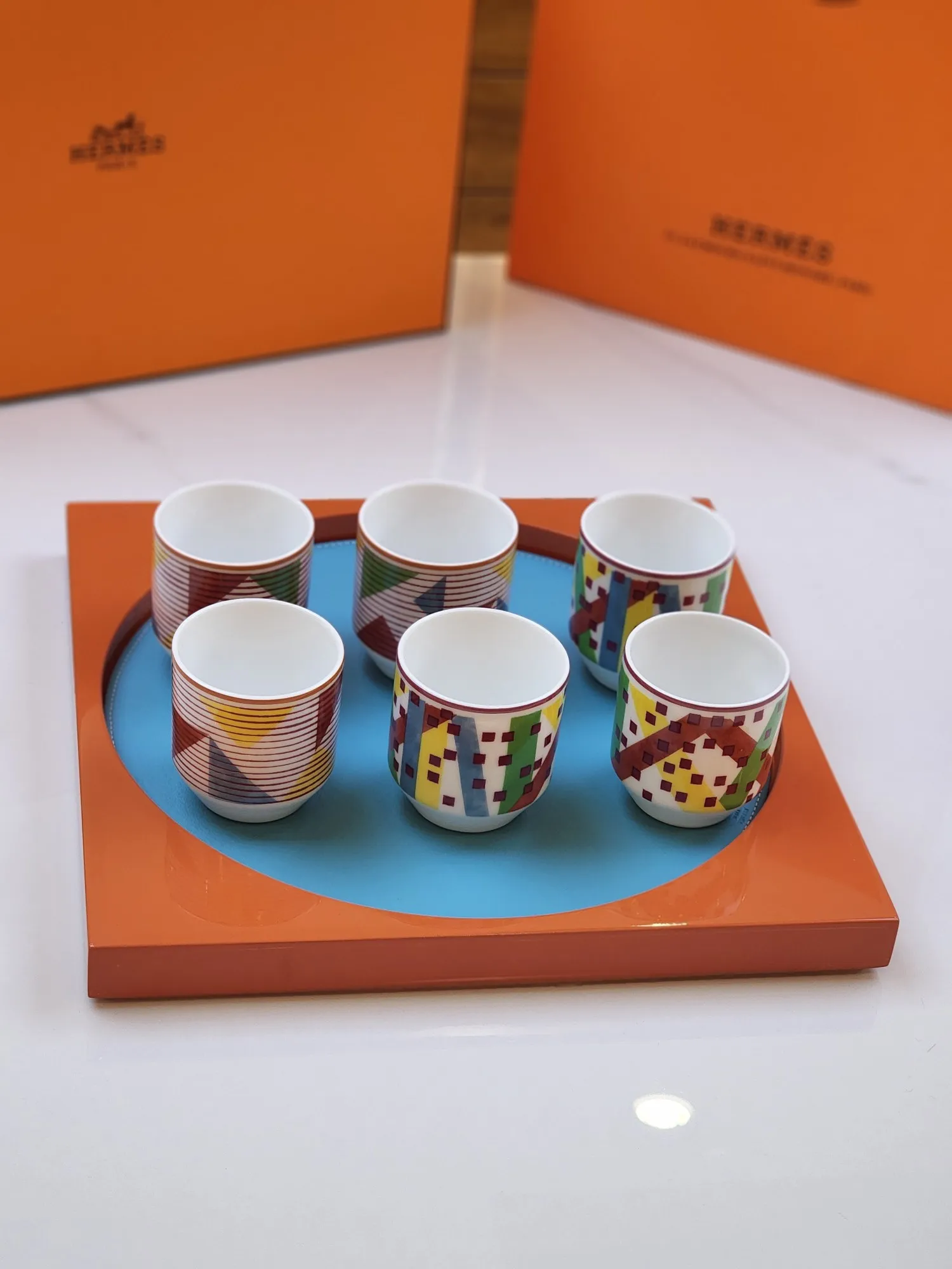 HERMES Набор чашек 6 шт HERMES Набор чашек 6 шт