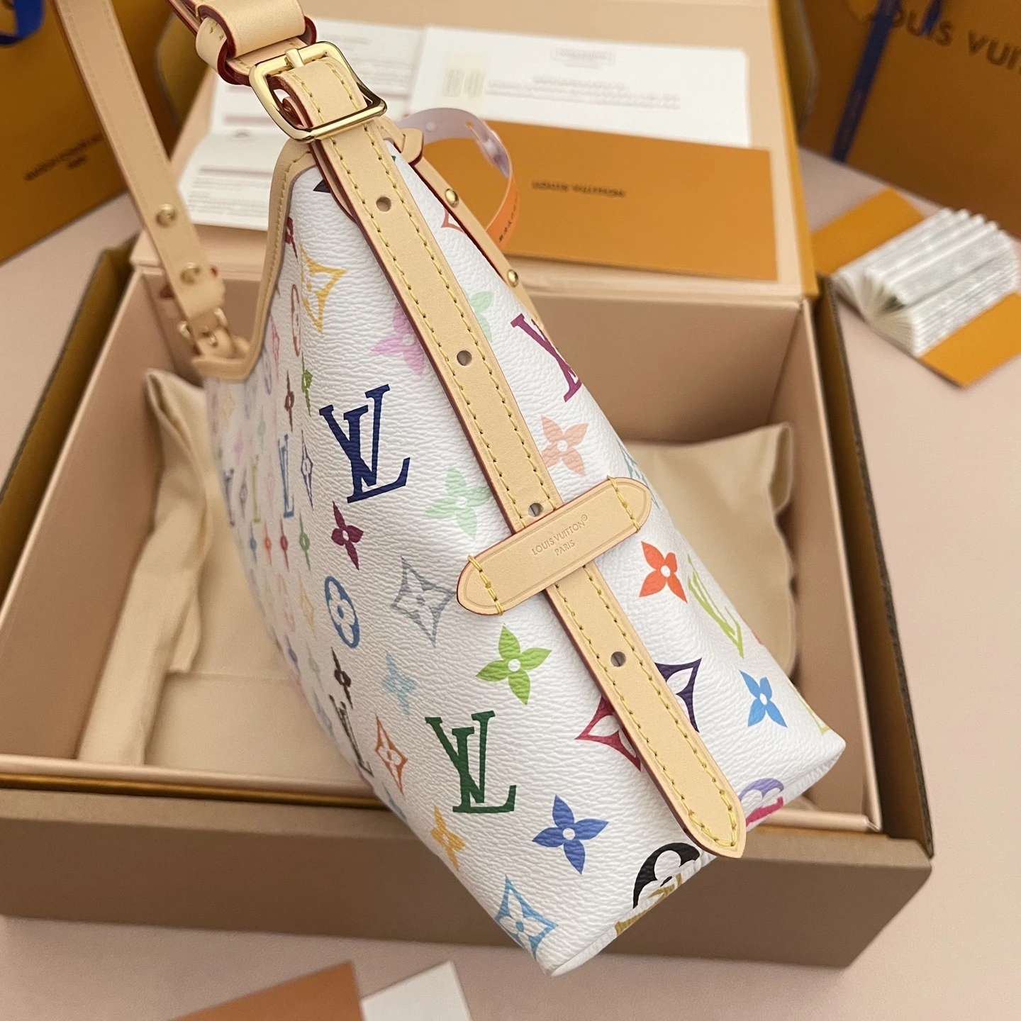 LOUIS VUITTON Женская Сумка Carryall East‑West M27578 LOUIS VUITTON Женская Сумка Carryall East‑West M27578