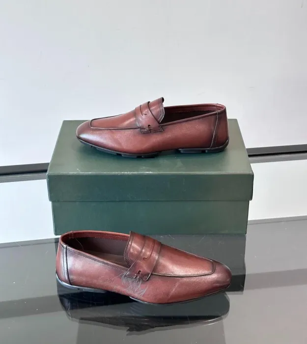 BERLUTI Мужские лоферы коровья кожа