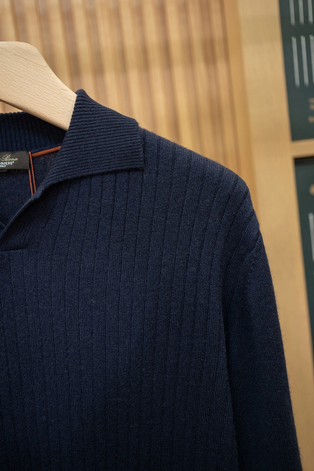 LORO PIANA Мужской свитер из кашемира 