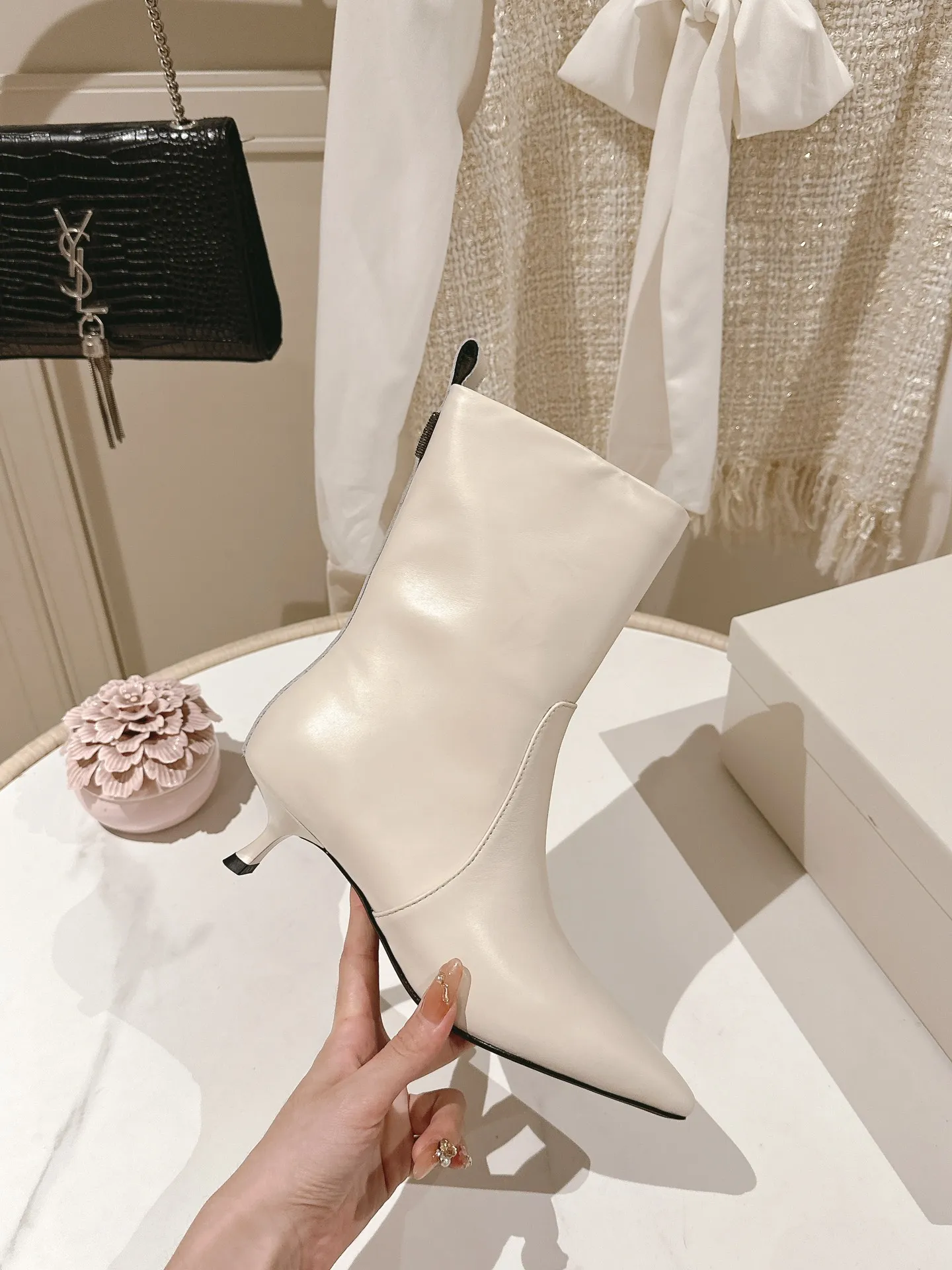 BRUNELLO CUCINELLI Женские сапоги