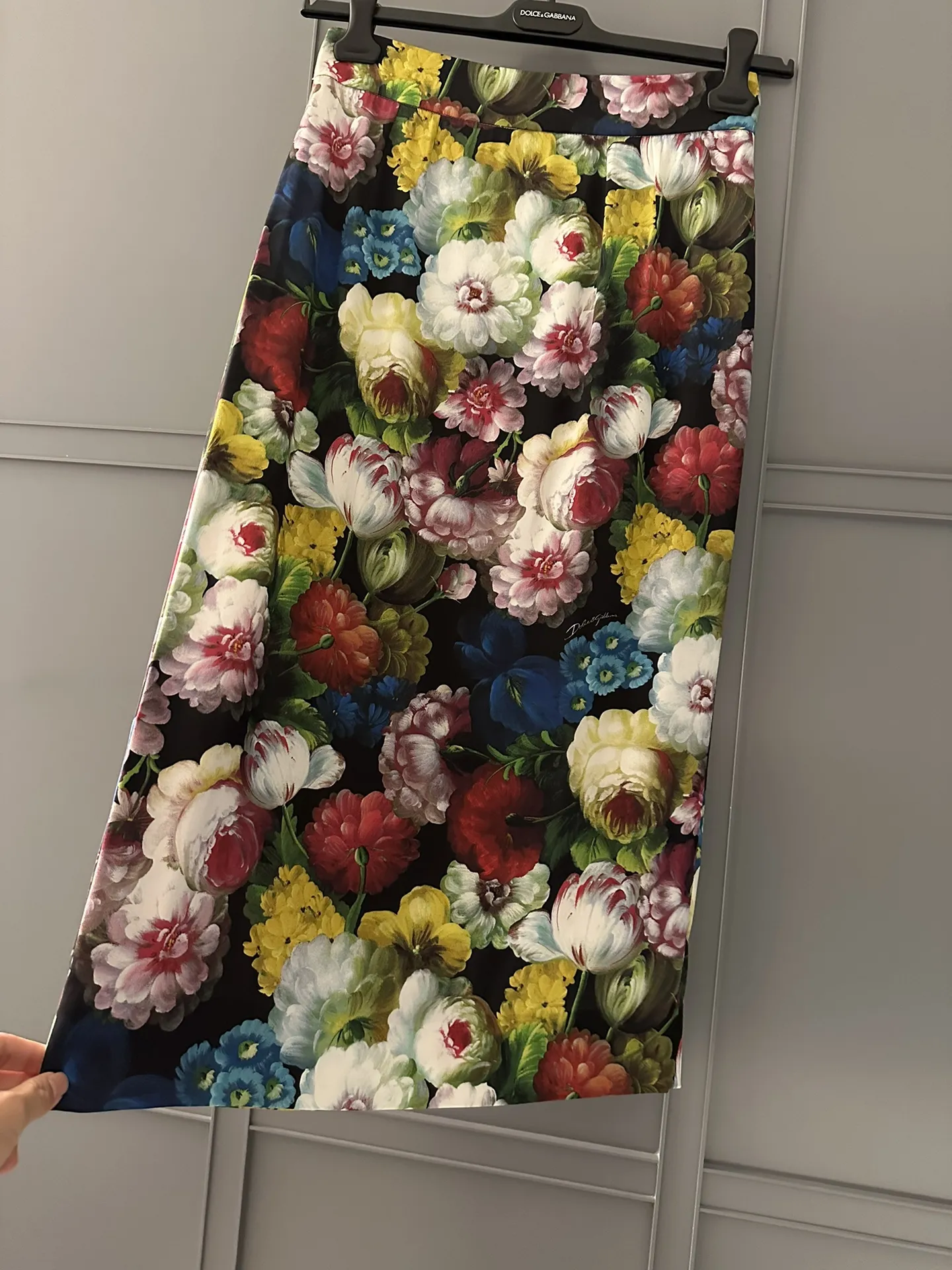 DOLCE & GABBANA Женская юбка из шелка DOLCE & GABBANA Женская юбка из шелка