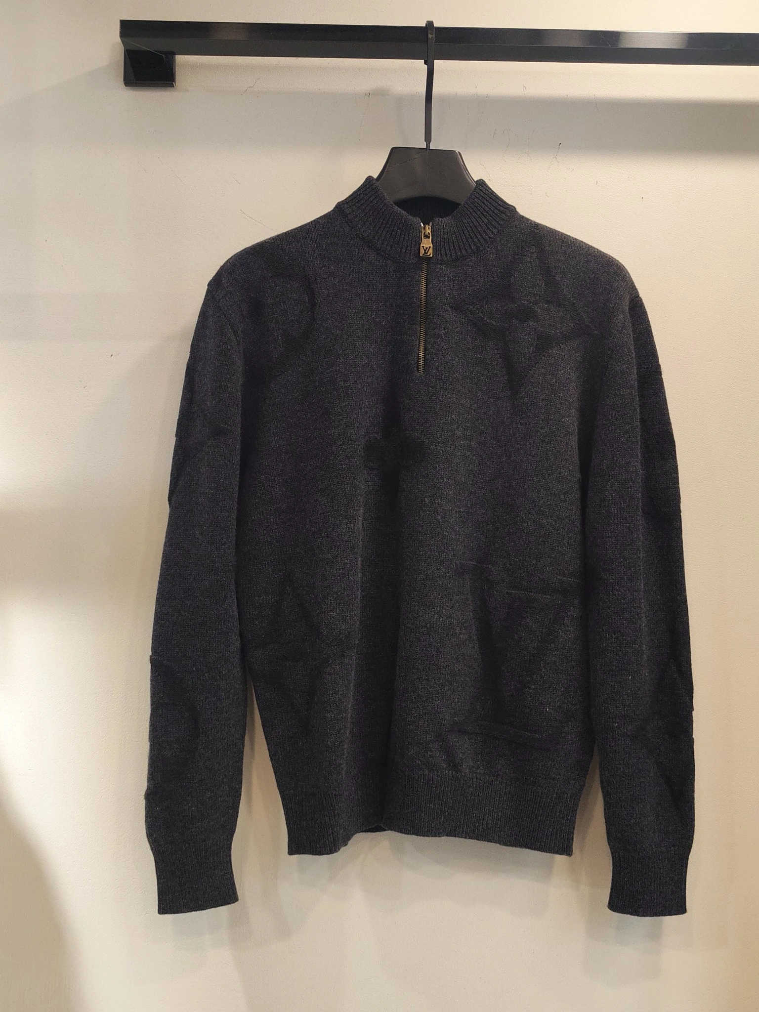 LOUIS VUITTON Мужской свитер  LOUIS VUITTON Мужской свитер