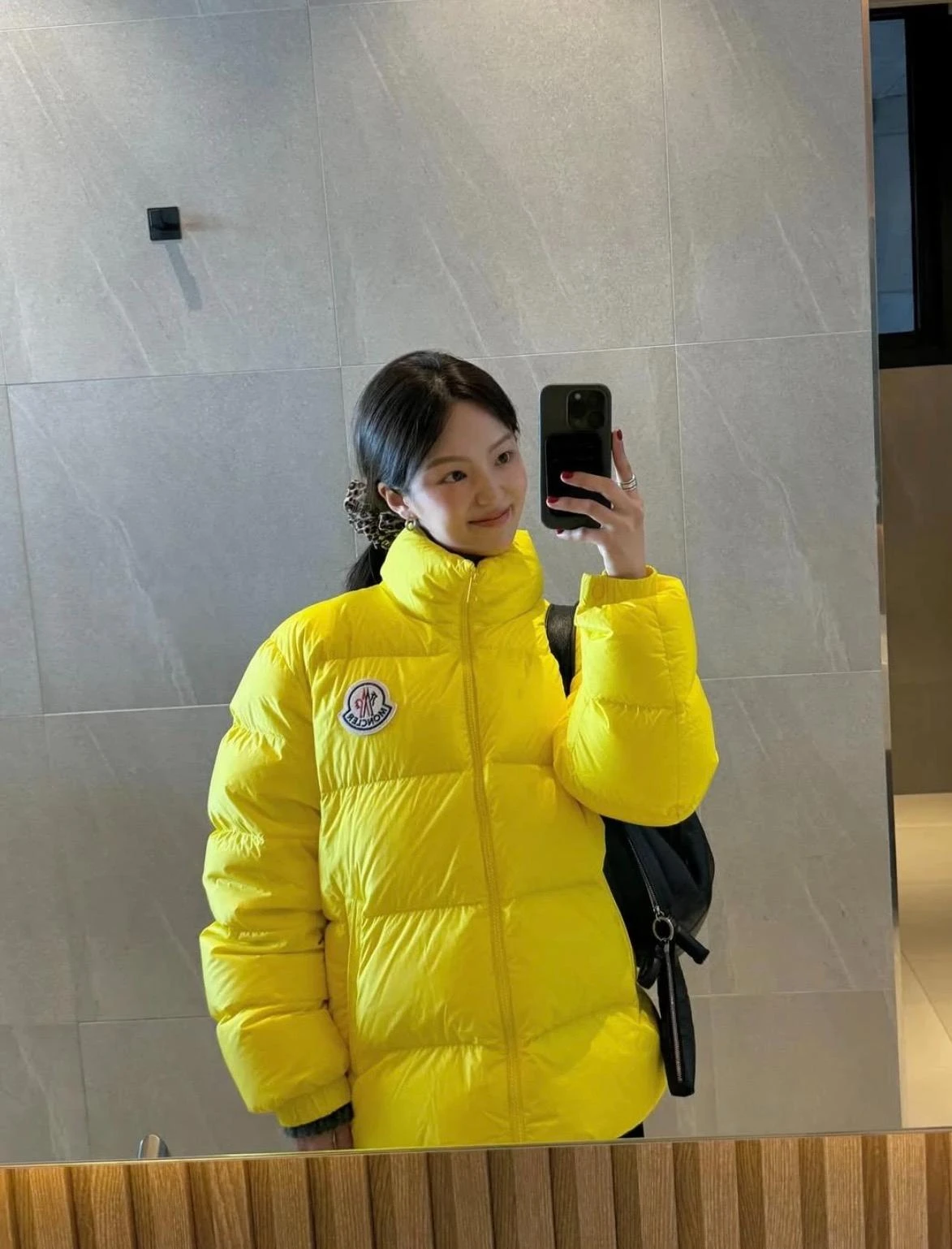 MONCLER Женский пуховик Citala 